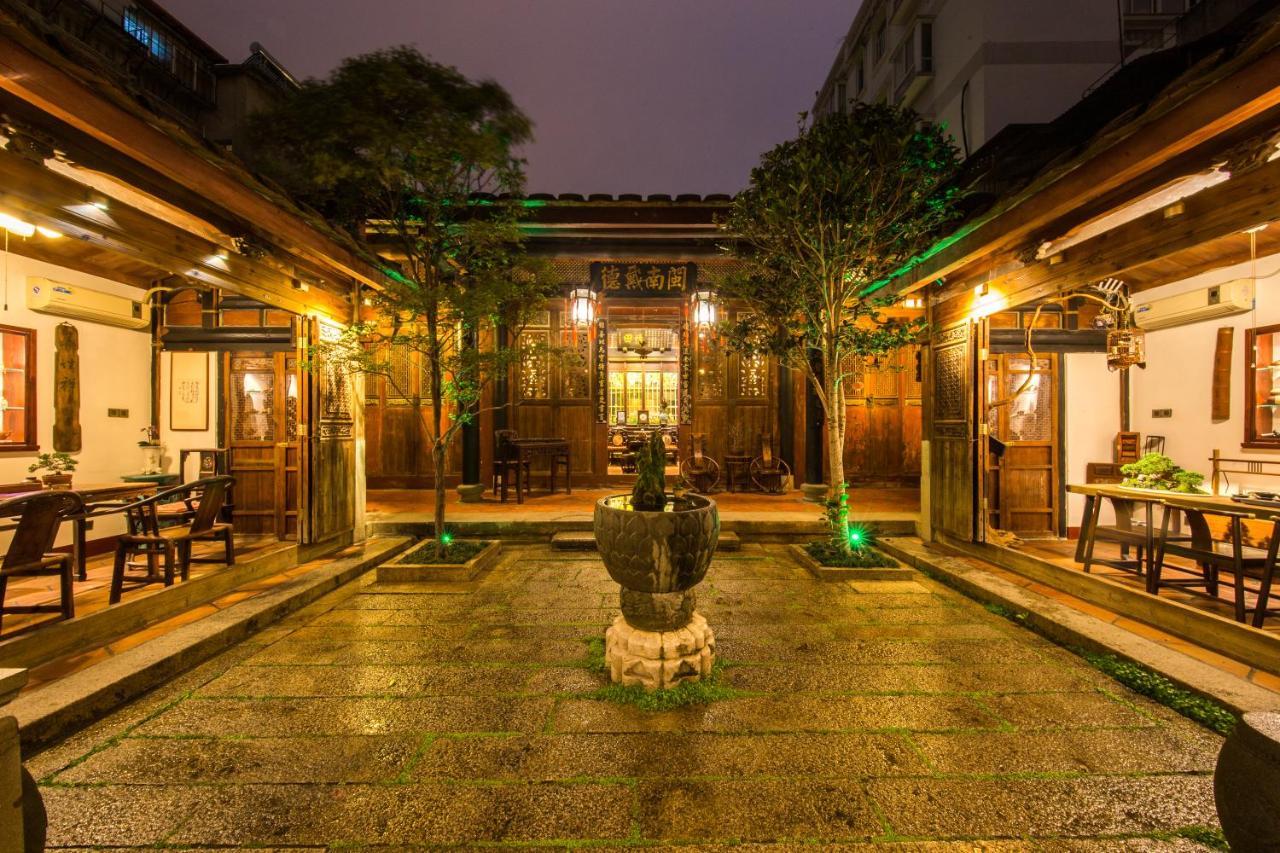 Xiamen Lanqin Gucuo Mansion Hotel Exterior photo