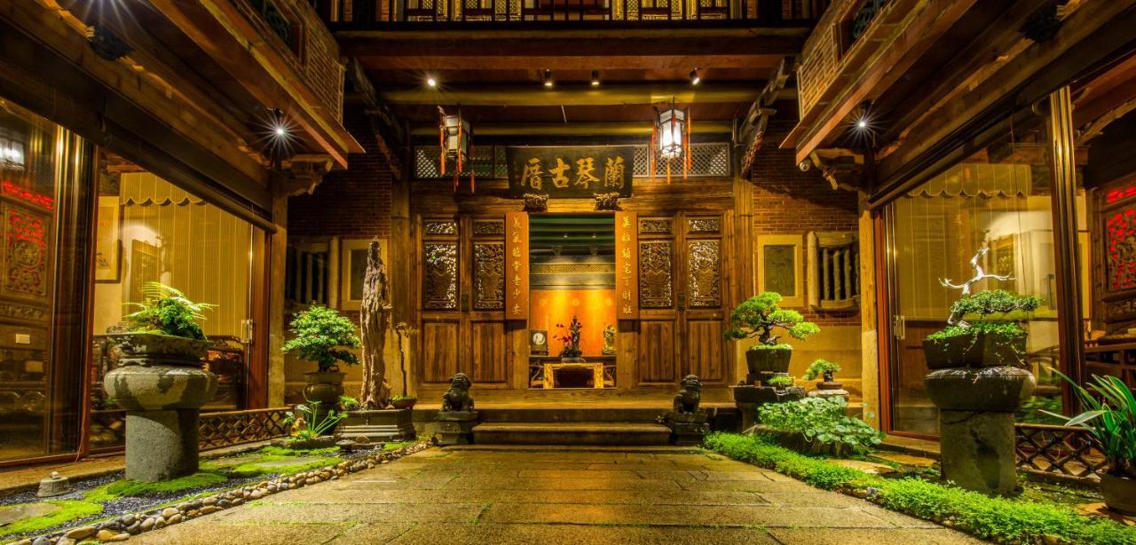 Xiamen Lanqin Gucuo Mansion Hotel Exterior photo