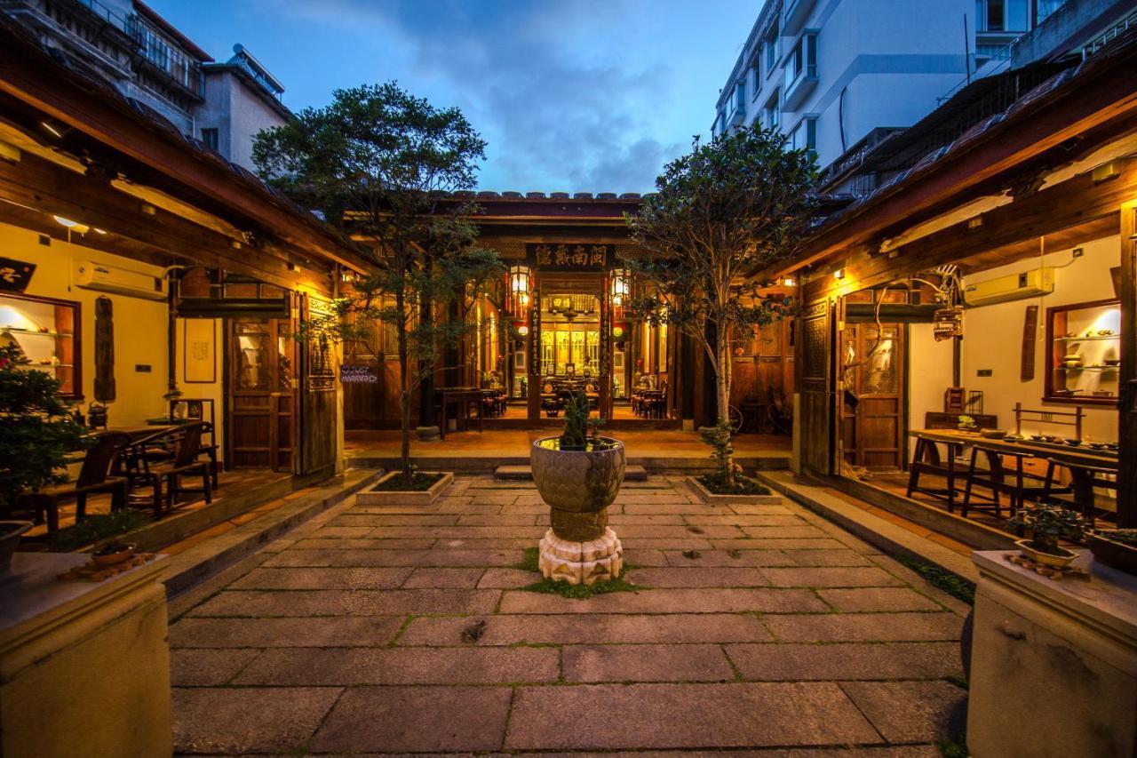 Xiamen Lanqin Gucuo Mansion Hotel Exterior photo