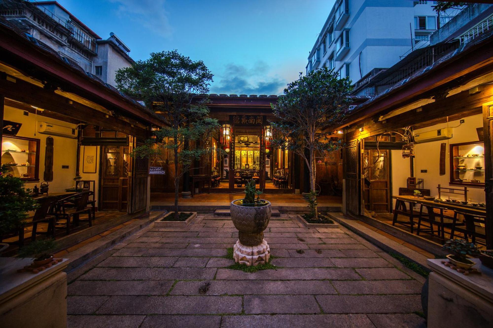 Xiamen Lanqin Gucuo Mansion Hotel Exterior photo