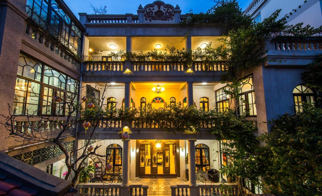 Xiamen Lanqin Gucuo Mansion Hotel Exterior photo