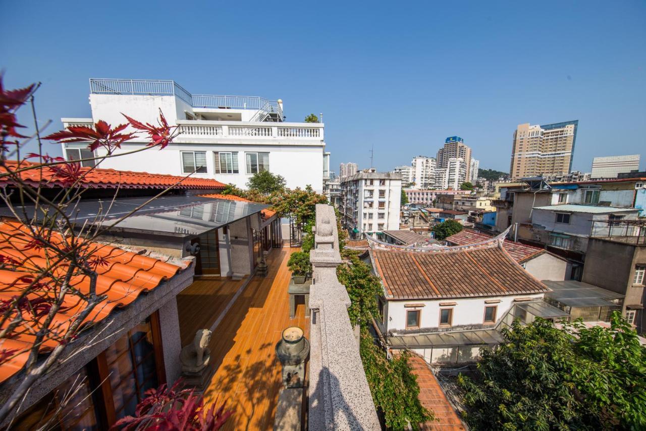 Xiamen Lanqin Gucuo Mansion Hotel Exterior photo